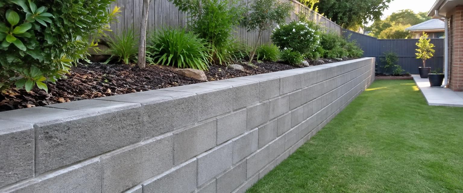 Illustrative clean residential wall surface
